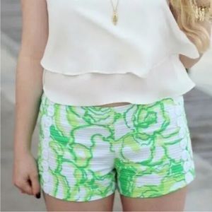 Lilly Pulitzer 6 Liza Shorts